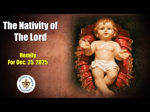 The Nativity of the Lord (Christmas)  Homily for Mass during the Day 25.2025