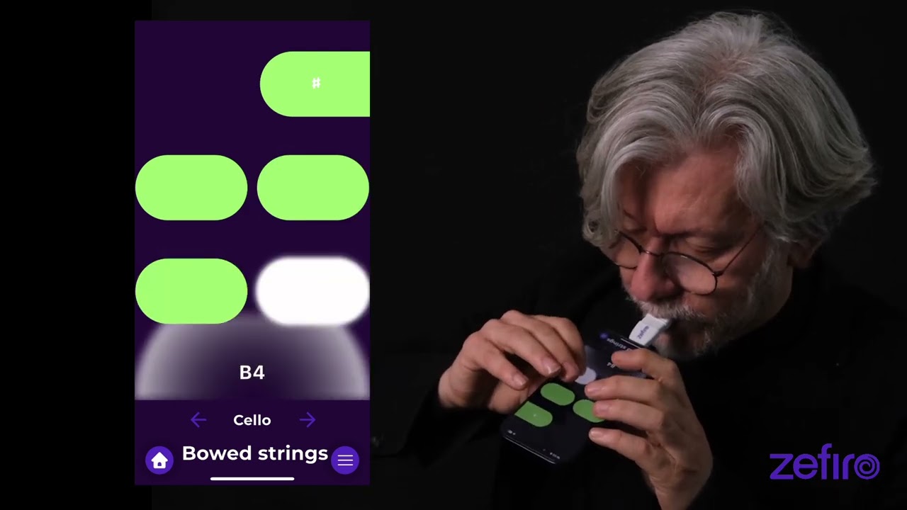 ARTinoise zefiro - App release - DEMO 5