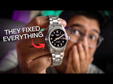 The New Longines Spirit Pilot Is FINALLY The Tudor Killer I Knew Longines Could Make: 1 Week Review