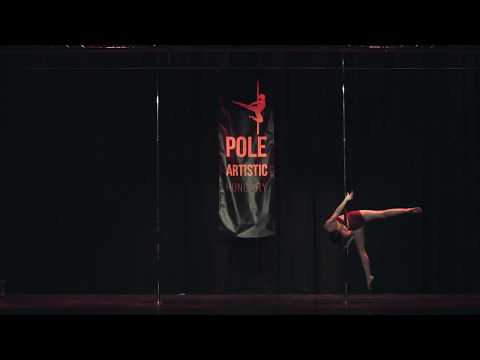 POLE ARTISTIC HUNGARY 2019 ELIT Kristina Pavlekic
