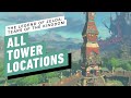 The Legend of Zelda: Tears of the Kingdom - All Skyview Towers Gameplay Walkthrough