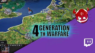 [4GW] What If Idiots Had Nukes - 04.08.2022 - Bokoen1 Twitch Stream