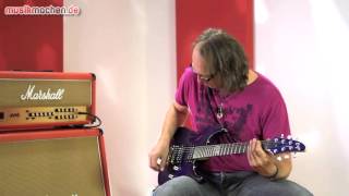 Video thumbnail for ESP Rob Caggiano Signature E-Gitarre im Test by musikmachen.de