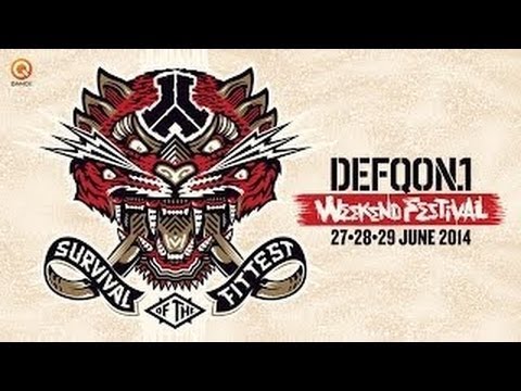 Defqon.1 Festival 2014 Survival of The Fittest | Hardstyle | Goosebumpers