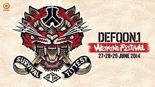 Defqon.1 Festival 2014 Survival of The Fittest | Hardstyle | Goosebumpers