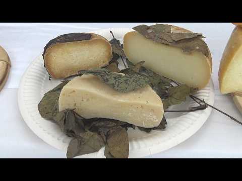 Käse-Exzellenzen: Francesco Quercetti präsentiert den Casecc und den Pecorino dei Monti Sibillini