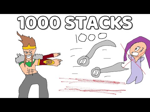 video ends when i one shot someone with draven's new ulti at 1000 stacks