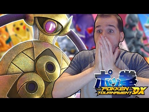 SLICE AND DICE! NEW Aegislash DLC Ranked Online Gameplay - Battle Pack Wave 1 | POKKEN TOURNAMENT DX
