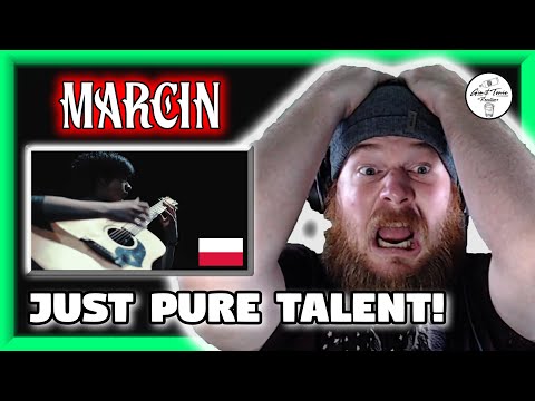 Marcin 🇵🇱 - Toxicity on One Acoustic Guitar (System of a Down Cover) | REACTION | JUST PURE TALENT!