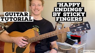 HOW TO PLAY &#39;HAPPY ENDINGS&#39; BY STICKY FINGERS (HD)