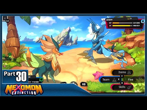 Nexomon Extinction, Part 30 / Post Game, Capturing All Primordial Tyrants, Tyrant Locations