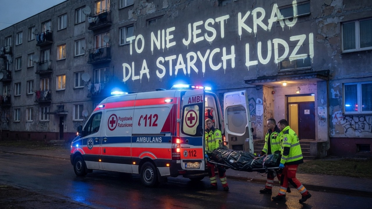 To nie jest kraj dla starych ludzi