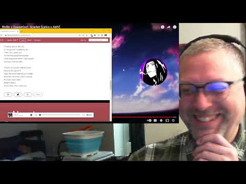 "Scarlett" by Rivilin ft. CoaastGxd #firsttimehearing #reaction