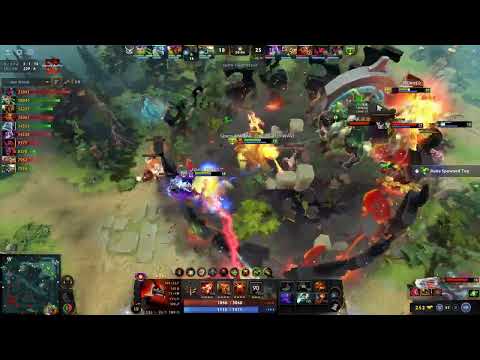 Ammar_The_F's Perspective - in his famous arena with roshan play | Bali Major - 2023 #dota2