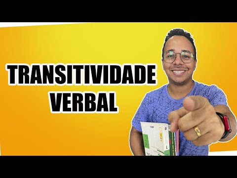 NEVER FORGET VERBAL TRANSITIVITY AGAIN