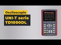 Osciloscopio digital portátil UNI-T UTD1025DL Vista previa  1