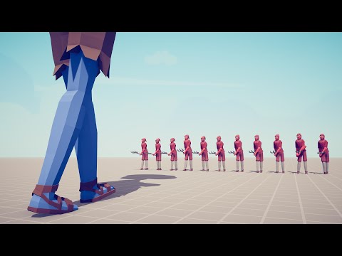 10x FARMERS vs EVERY UNIT - Totally Accurate Battle Simulator TABS