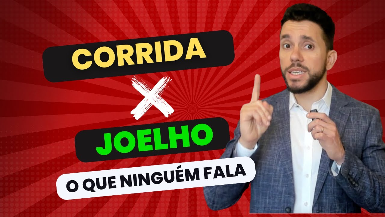 CORRER FAZ MAL PRO JOELHO?