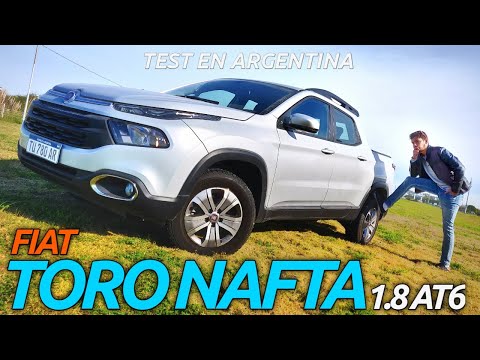 Fiat Toro 1.8 Gasoline Test - A Car with a Gearbox! 😬 The Best and Worst - Turbo Argentina