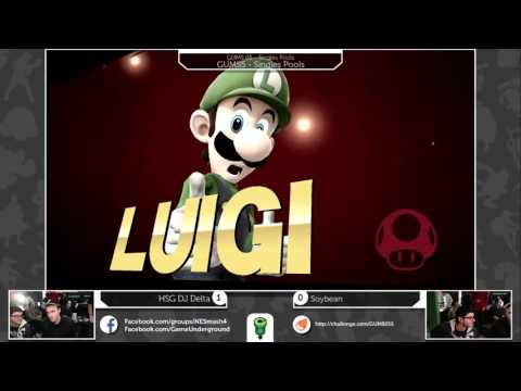 GUMS05 Singles (Pools) - HSG DJ Delta (Luigi) vs Soybean (Mario)