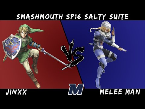 Smashmouth SP16 Salty Suite | Jinxx vs MeleeMan