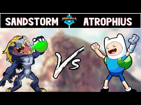 Sandstorm vs Atrophius - Dreamhack Montreal - 2019 - Pools - NA - Tournament #146