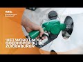 Tanken in België nóg goedkoper