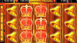 π° Big Win Slot Shining Crown: Vincite Regali e Emozioni Uniche!