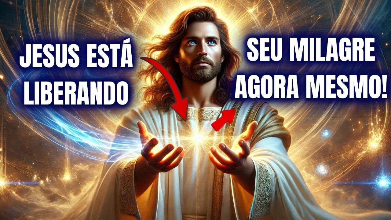 JESUS ESTÁ LIBERANDO SEU MILAGRE AGORA MESMO!