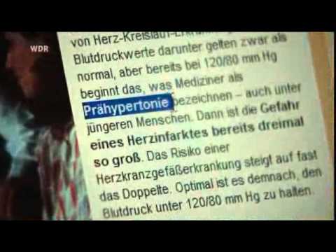 Probleme bei Hypertonie Behandlung von Patienten mit essentieller Hypertonie