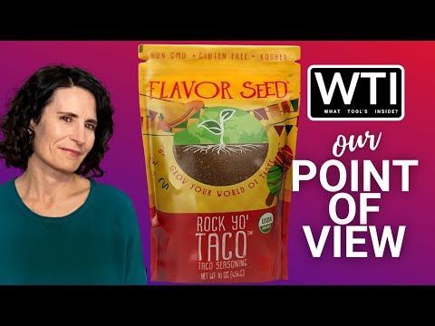 FLAVOR SEED Rock Yo' Taco Seasoning - WTI product video review