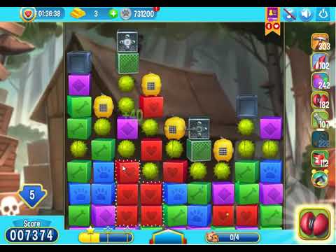 Pet Rescue Saga Level 3296 - No Boosters