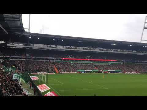 Scheiße 04 - Werder Bremen gegen Schalke 04 am 16.09.17