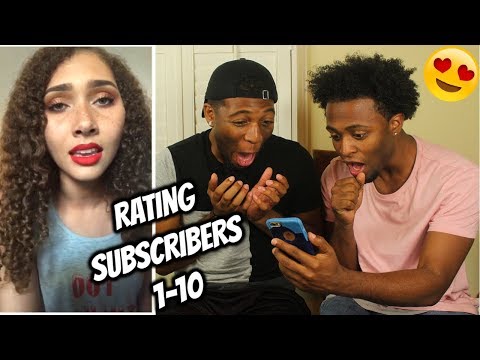 RATING SUBSCRIBERS SINGING 1-10 Video