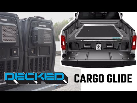 Installing the Decked Cargo Glide System for Easy Truck Bed Access
