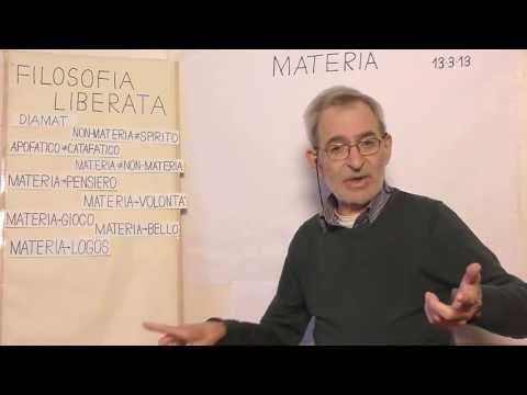Conversazioni di Filosofia: 21 - Materia