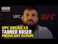 UFC Vegas 13: Tanner Bosier Doesn't Care About What Anyone Does in His Division - MMA Fighting
