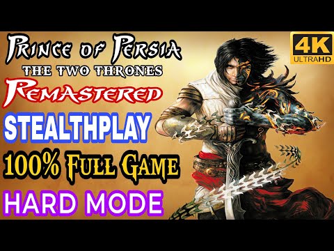 Prince Of Persia The Two Thrones Full Gameplay Walkthrough (HARD) 4K 60FPS UHD || 100% Playthrough