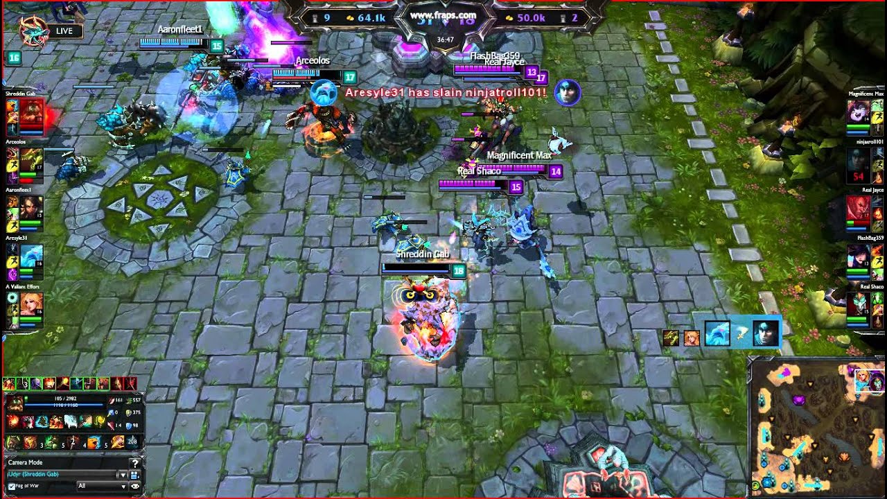 Liên Minh Huyền Thoại: Máu như thế mà Caitlyn ulti éo chết là sao?