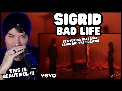 Metal Vocalist First Time Reaction - Sigrid, Bring Me The Horizon - Bad Life