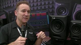Video thumbnail for Fluid Audio FX50 and FX80 Coaxial Studio Monitors NAMM 2020 | MikesGigTV by mikesgigtv