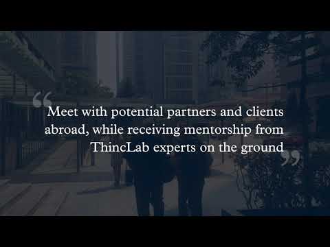 ThincLab International Incubator Program