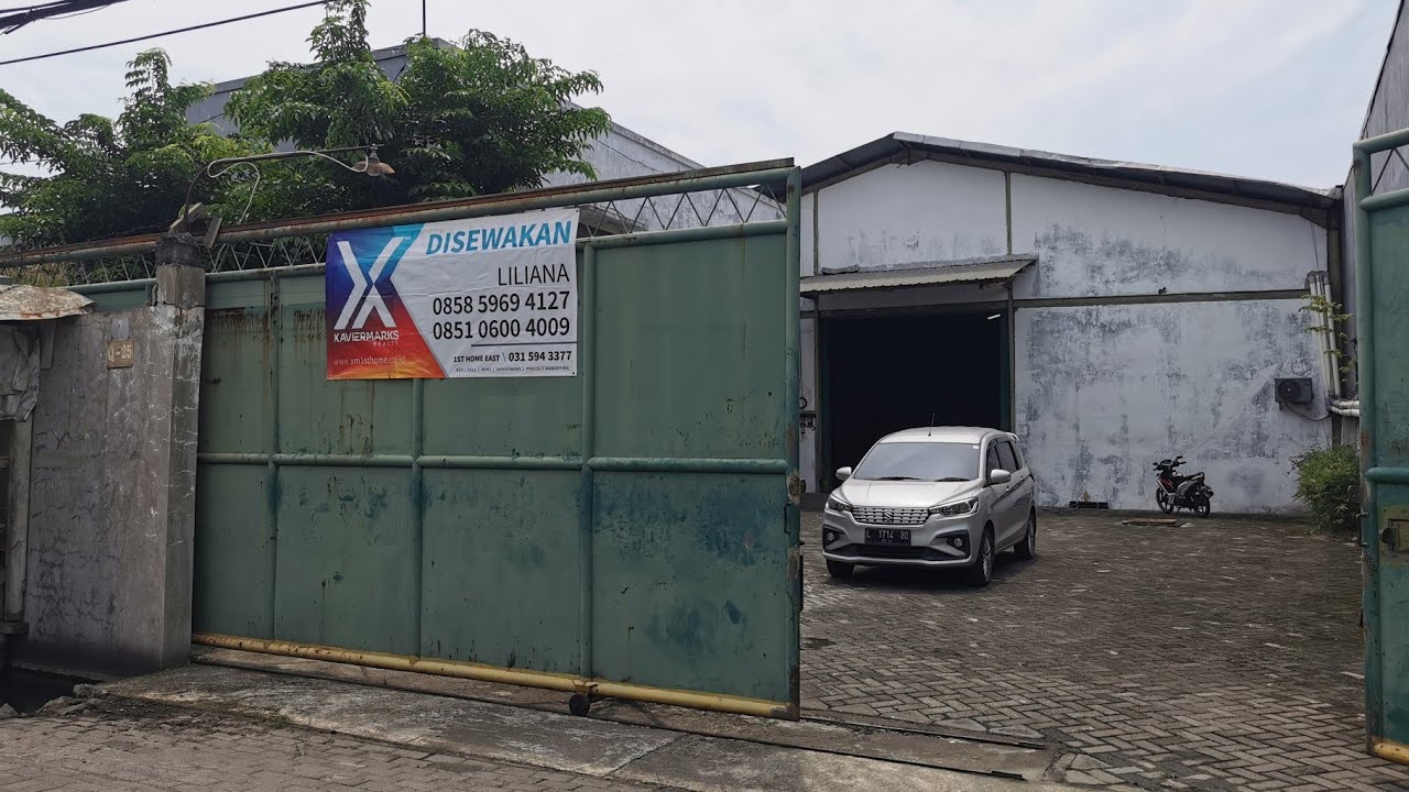 Dijua Gudang Margomulyo Permai Double Gate Kondisi Siap Pakai