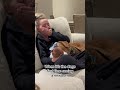 Dog Sees Newborn Baby For The First Time Usa Funny Funnypets Petvideos Cute