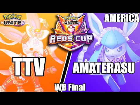 TTV vs Amaterasu - PUCS NA Aeos Cup WB Final - Pokemon Unite Tournament