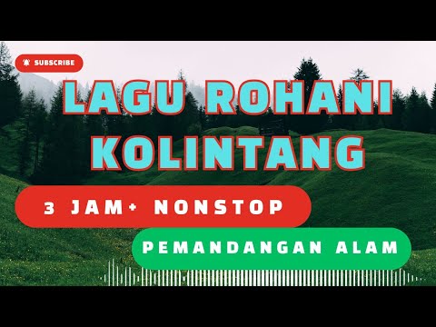 3 JAM LAGU ROHANI KOLINTANG MINAHASA MANADO TERBARU 2025