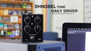 Video thumbnail for Shnobel Tone: DAILY DRIVER by Brett Kingman