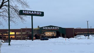 Menards Maplewood 2023 Construction Update