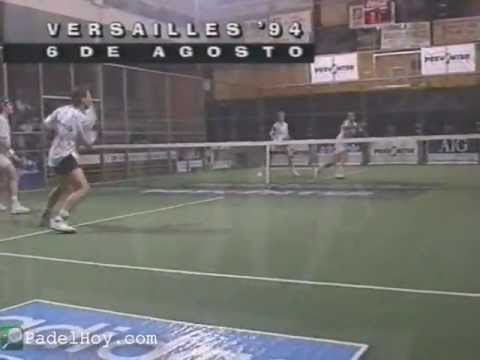 Semifinal de Versailles 1994 | Siro - Novillo Vs. Lasaigues - Gattiker