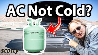 How to Fix Car AC that